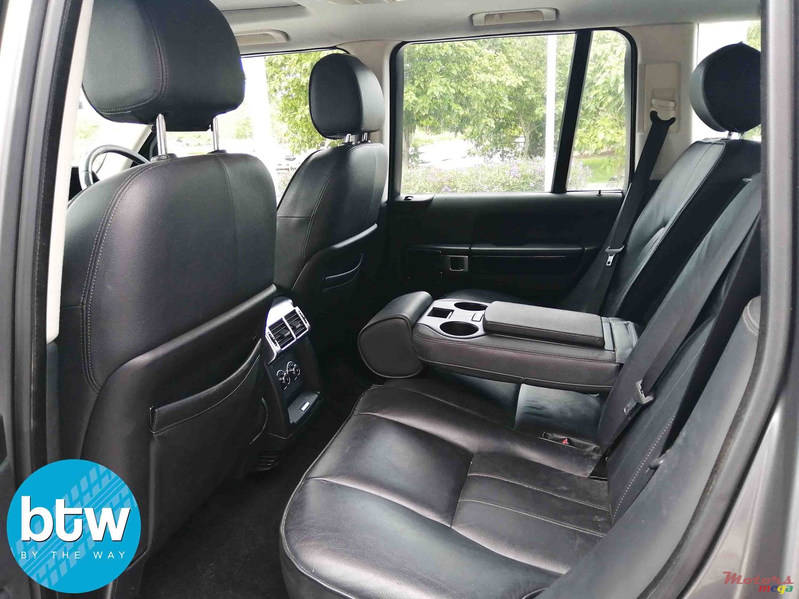 2007' Land Rover Range Rover HSE TDV8 photo #3