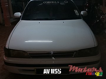 1991' Toyota Corolla photo #1