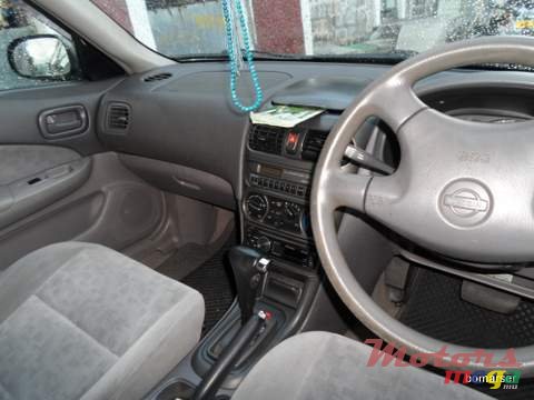 1998' Nissan Sunny B15 photo #3