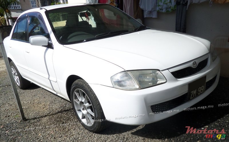 1999' Mazda 323 ORIGIN photo #1