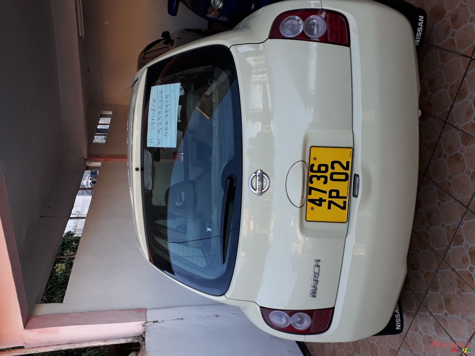 2002' Nissan March photo #3