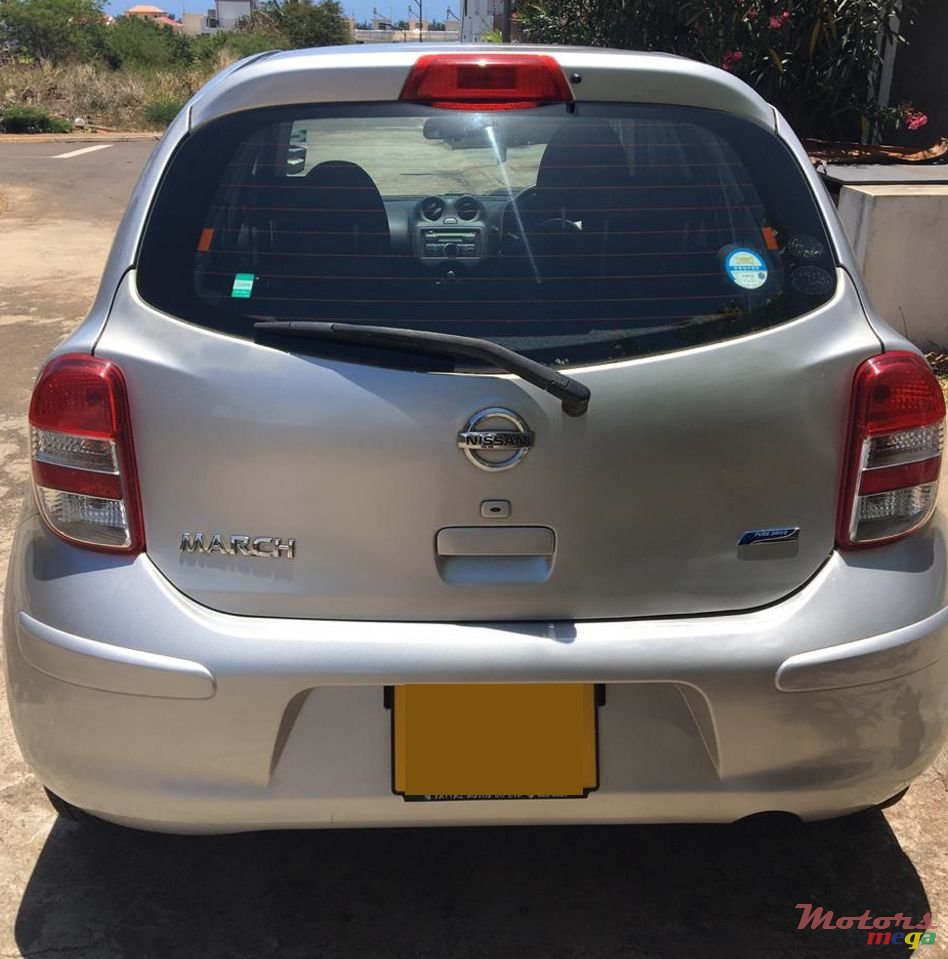 2012' Nissan March HATCHBACK photo #4