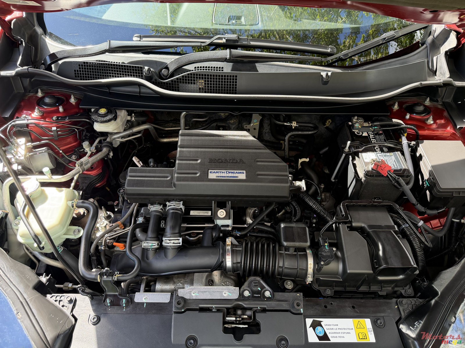 2018' Honda CR-V photo #6