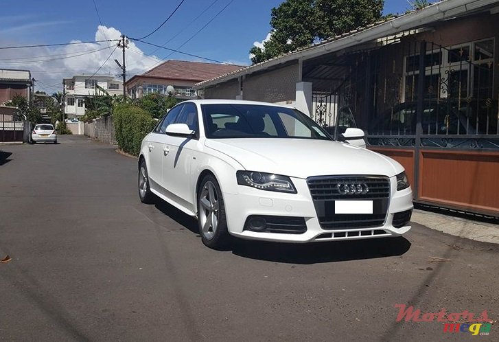 2010' Audi A4 S-Line Package photo #1
