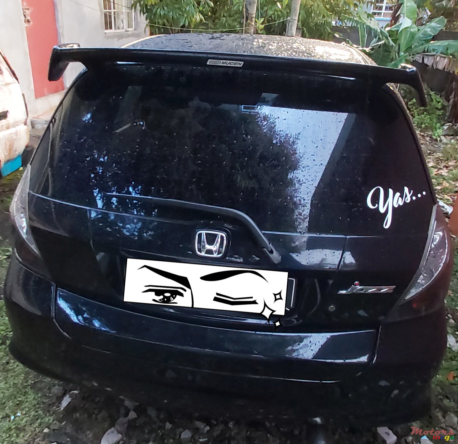 2004' Honda Jazz photo #2