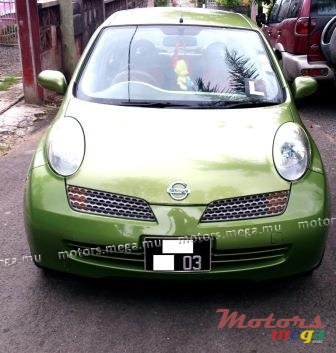 2003' Nissan 03 photo #1