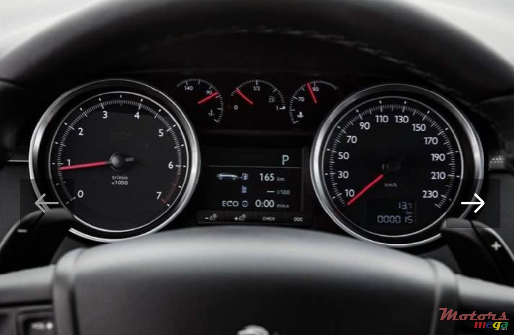 2012' Peugeot 508 Allure 1.6 turbo essence photo #7