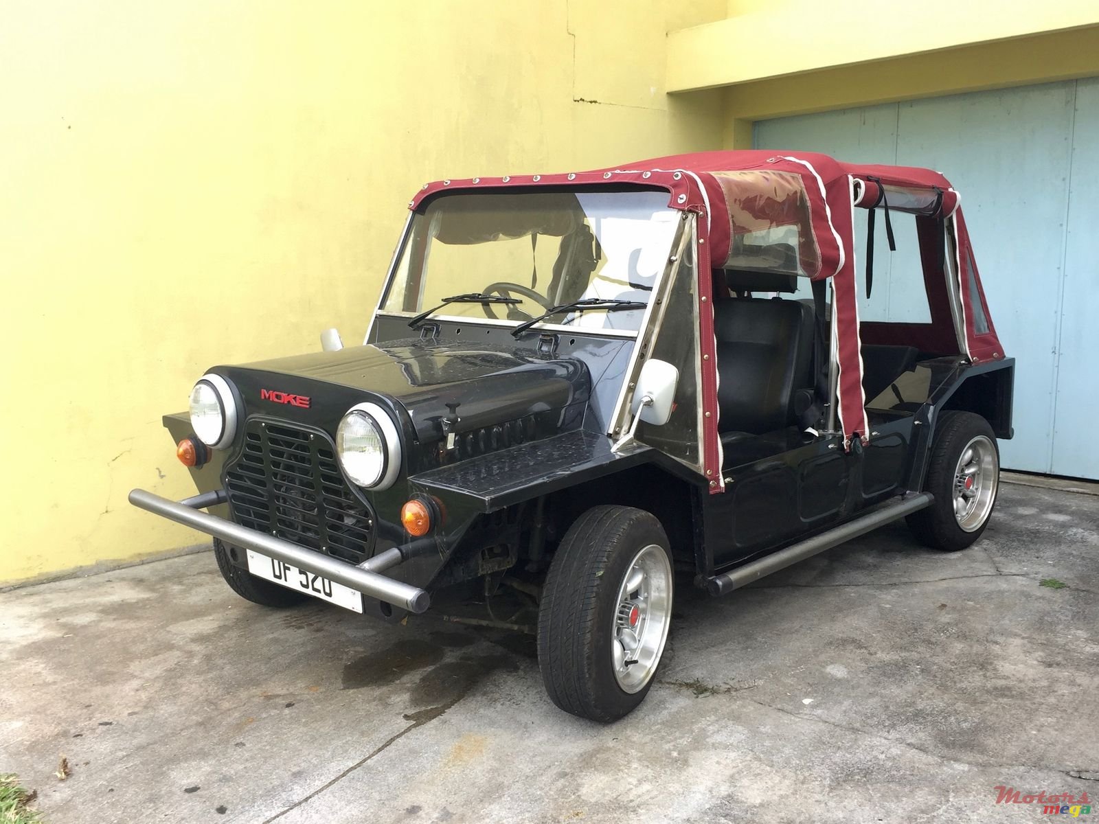 1989' Austin Mini MK Portuguaise photo #1