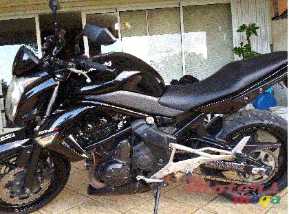 2012' Kawasaki ER-6N photo #2