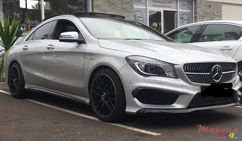 2013' Mercedes-Benz CLA 180 photo #2
