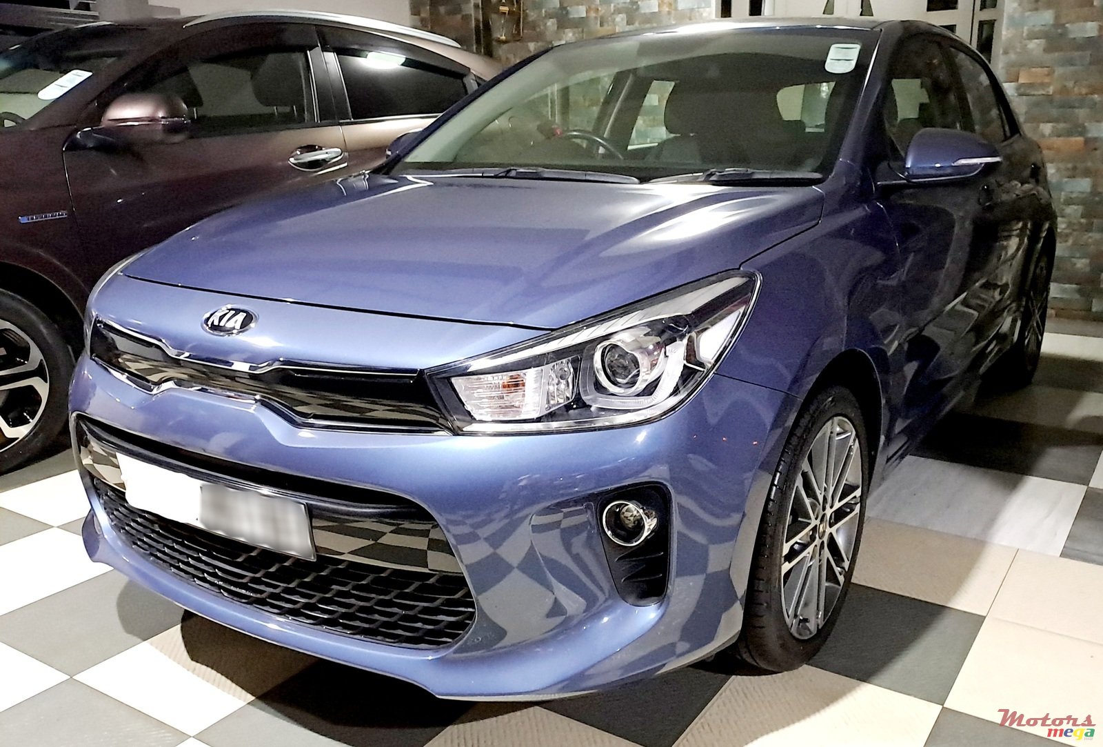 2018' Kia Rio photo #1