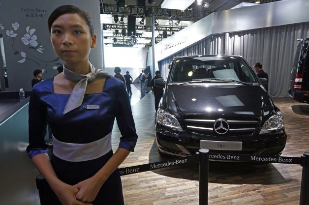 Mercedes Making Aggressive Plans For Chinese Market