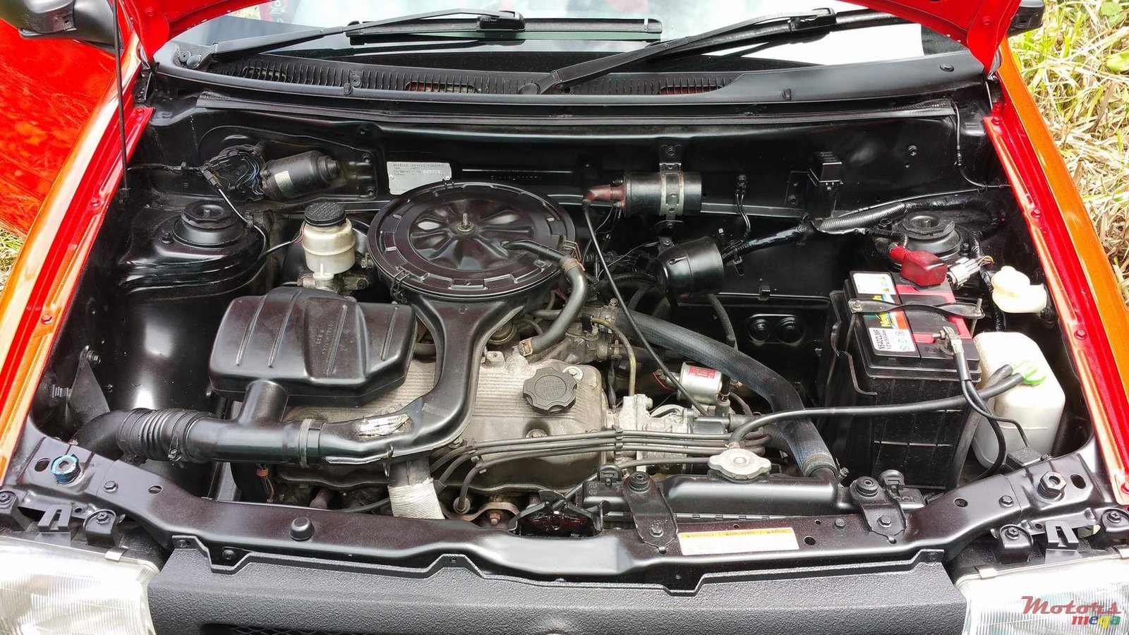 2001' Suzuki Alto photo #2