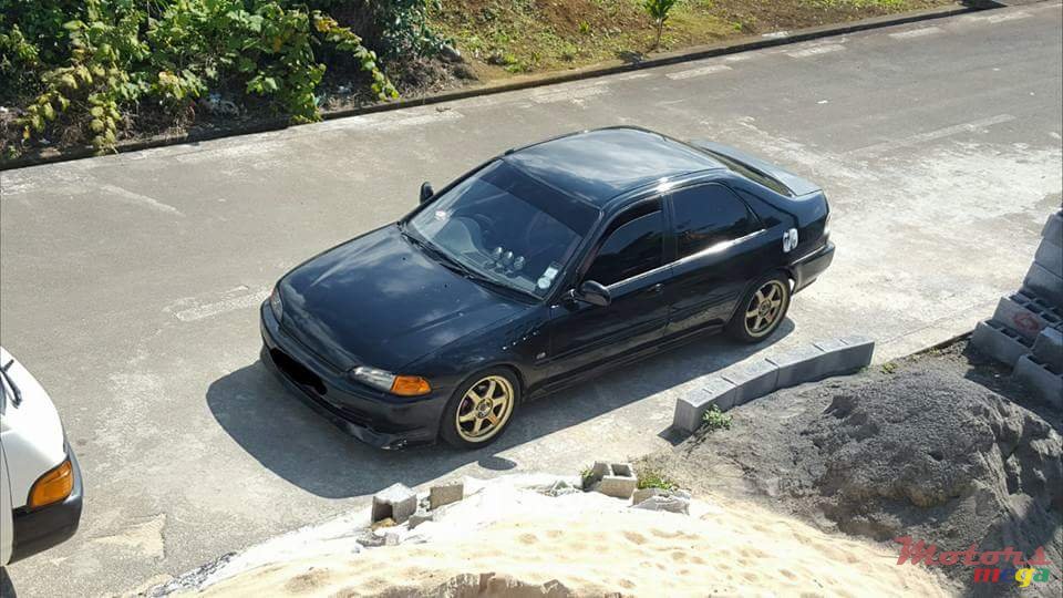 1992' Honda Civic d15b vtec engine 4 frein disk photo #2