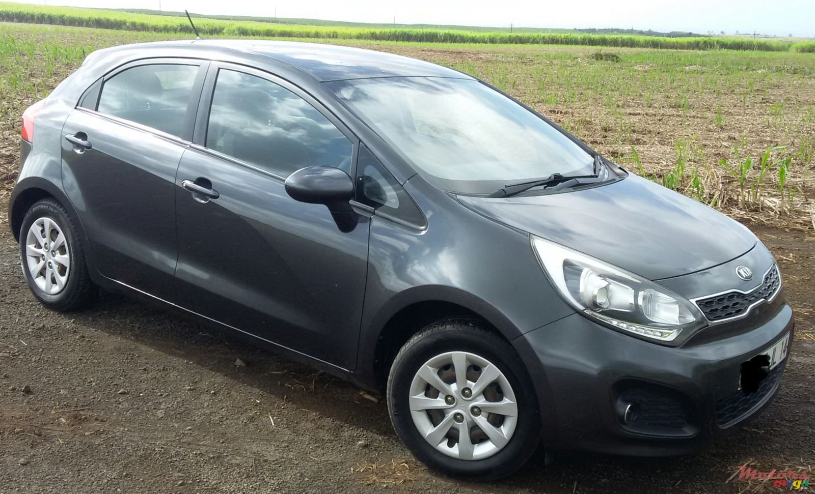 2014' Kia Rio photo #3