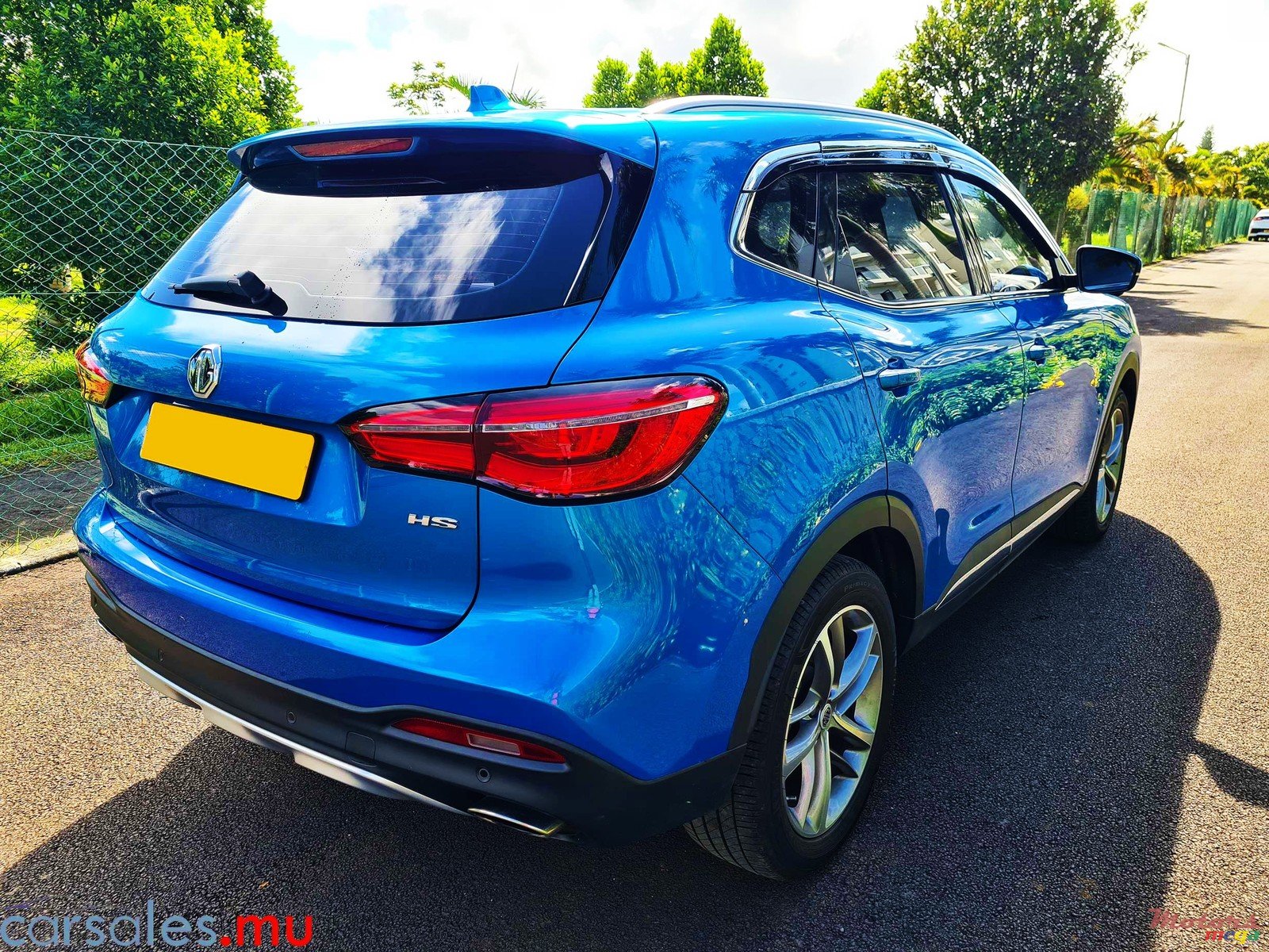 2021' MG HS Trophy photo #4