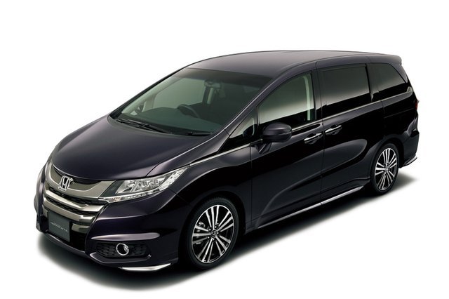 Japan: Honda Provides a First Look at the Next Gen Odyssey