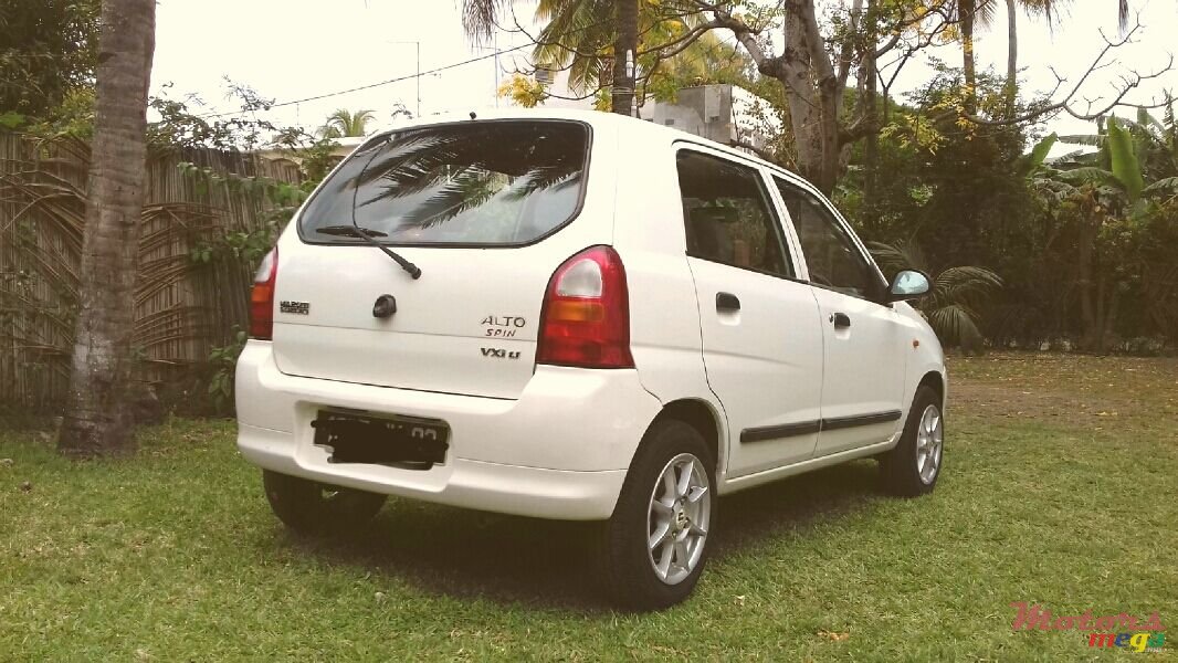 2003' Suzuki Alto Spin 4 cylinders photo #2