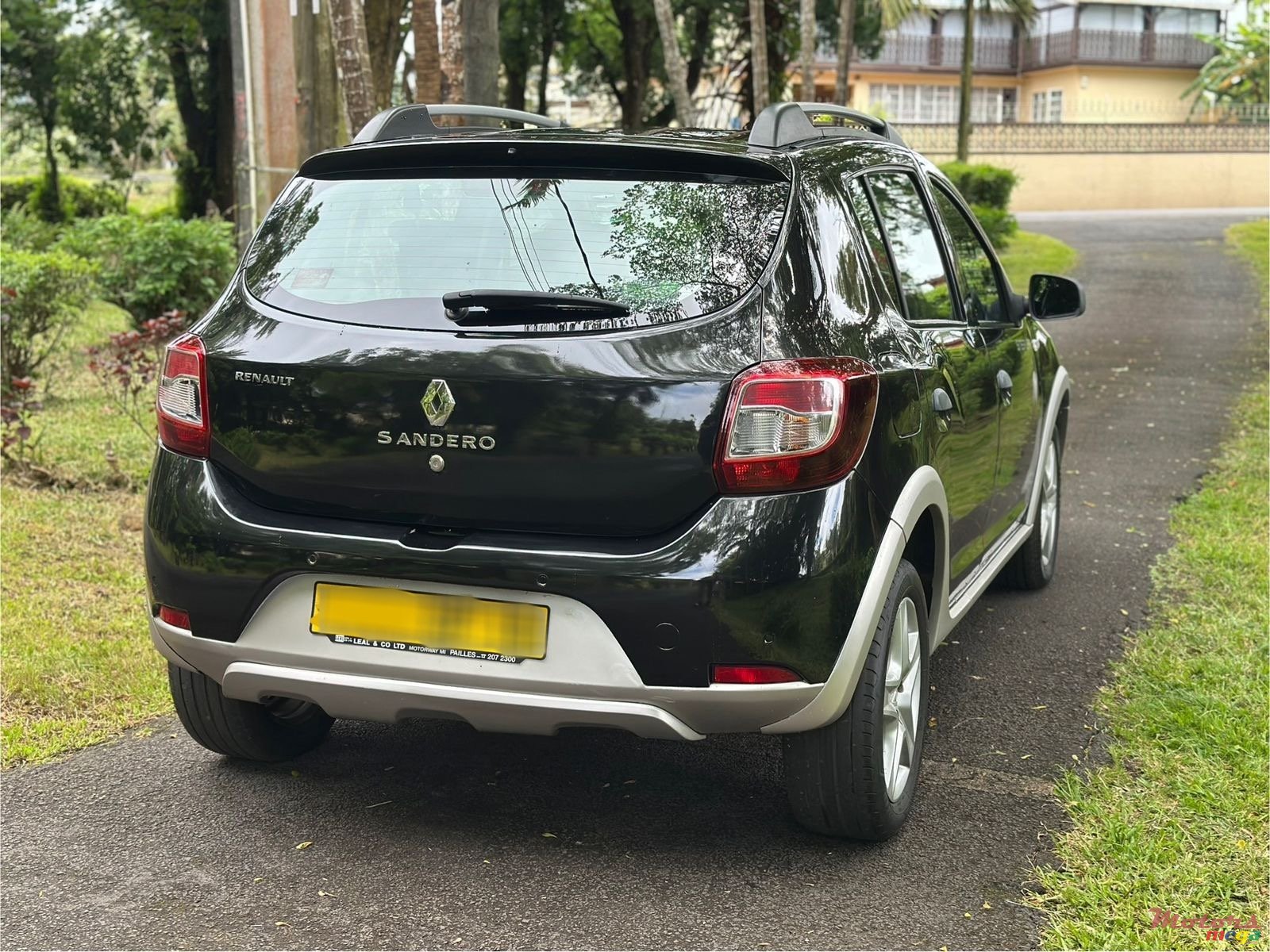 2016' Renault Sandero StepWay photo #4