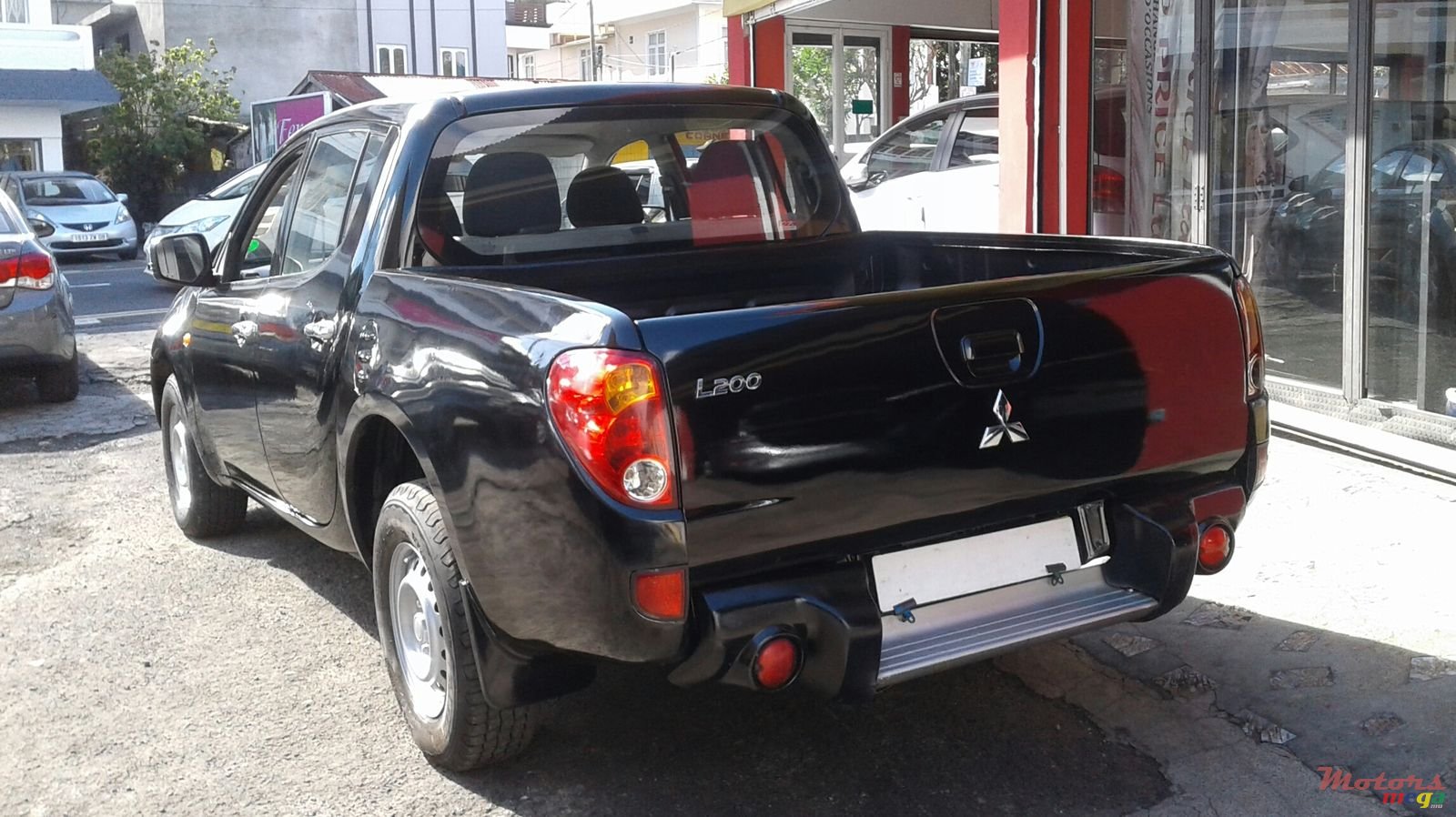 2009' Mitsubishi L 200 Sportero photo #3