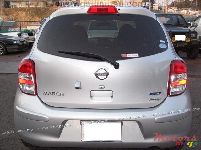 2011' Nissan Micra photo #1
