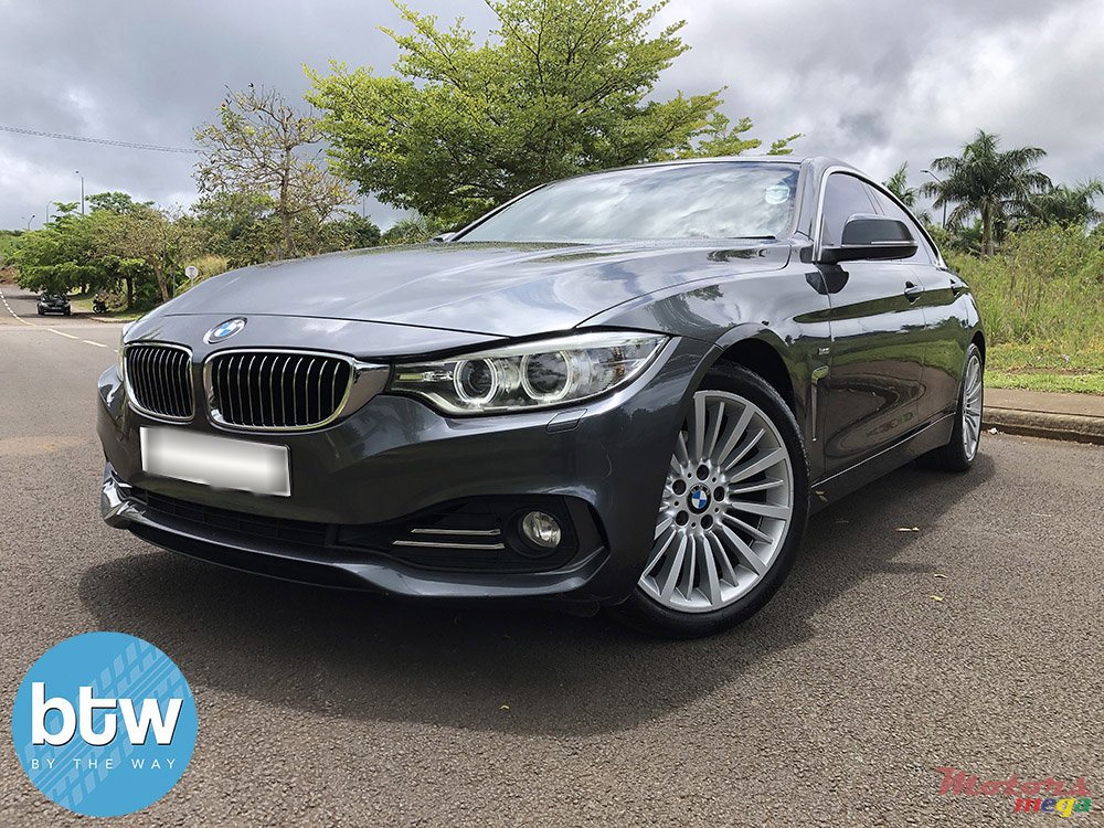 2017' BMW 420i Gran Coupe photo #2
