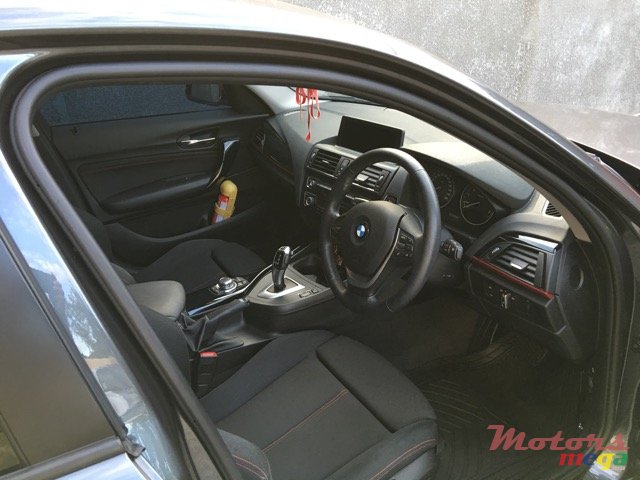 2012' BMW 116 photo #5