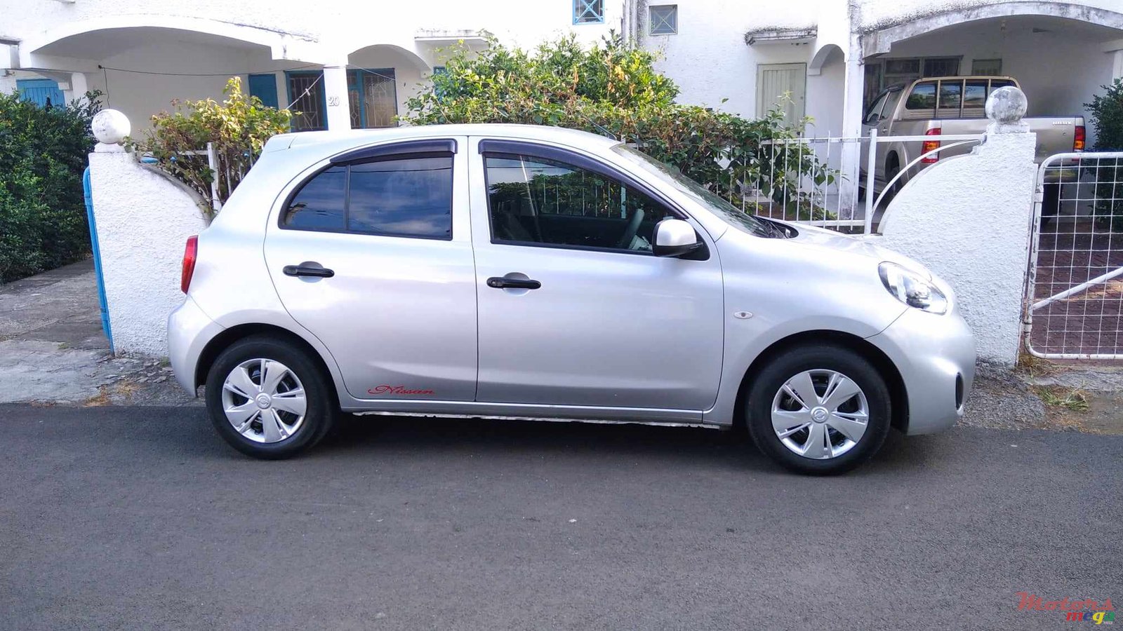 2018' Nissan March photo #6