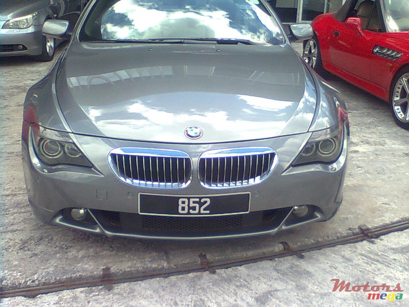 2004' BMW 6 Series convertible photo #1