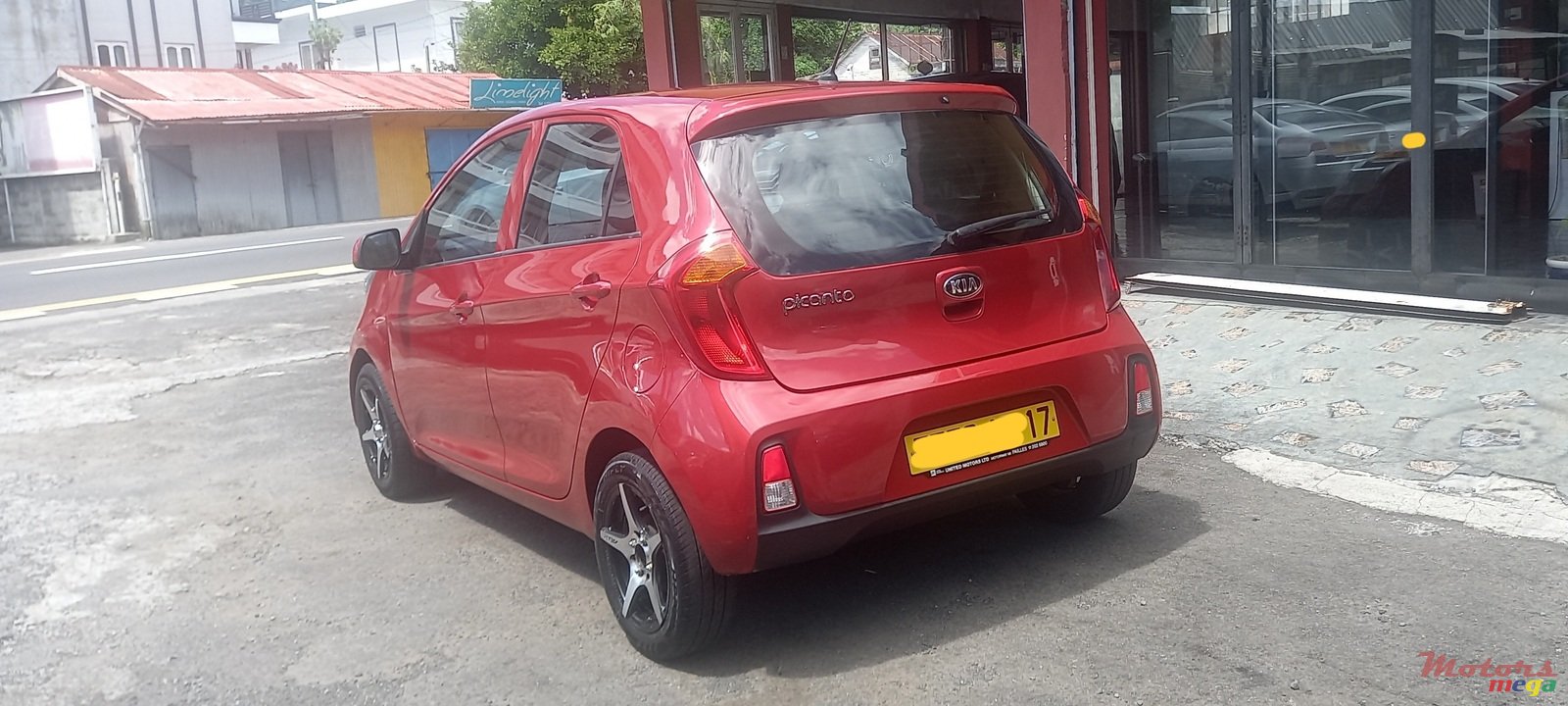 2017' Kia Picanto photo #3