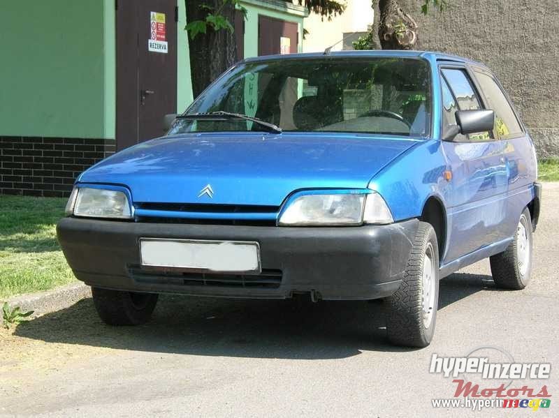 1995' Citroen AX photo #1