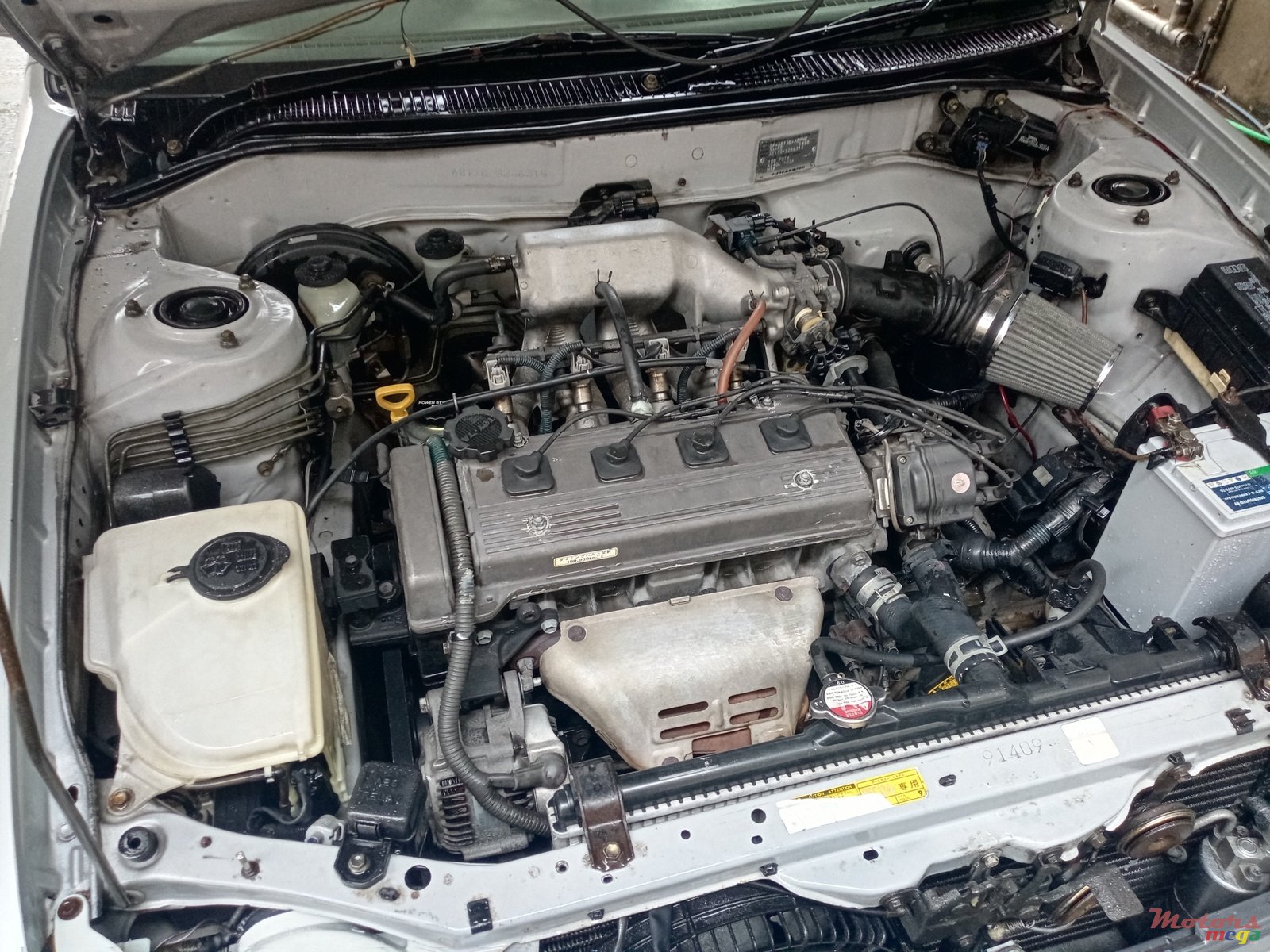 1998' Toyota Corolla photo #7