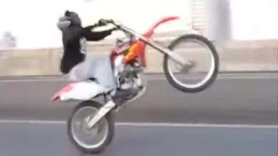 The Louvre Heist Suspect is a Former Motorcycle Racer, and a Local Legend