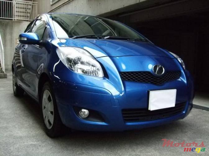 2008' Toyota Vitz no photo #1