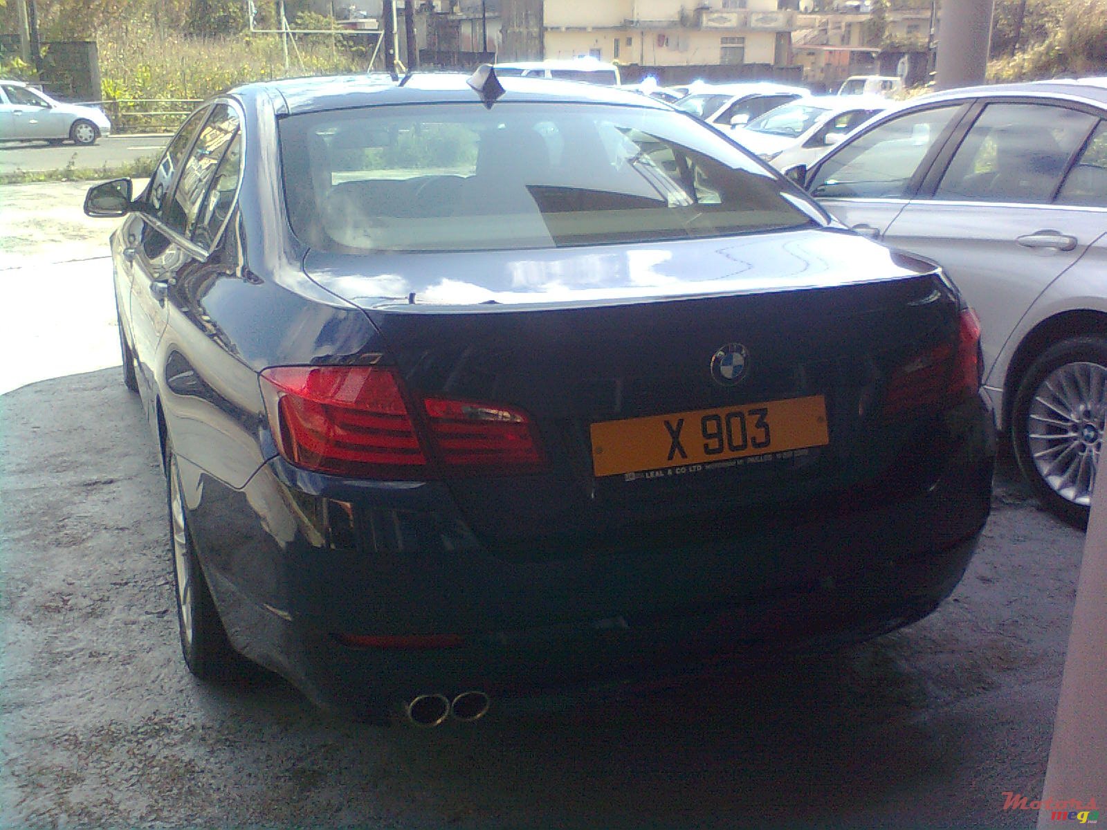 2010' BMW 520 photo #5