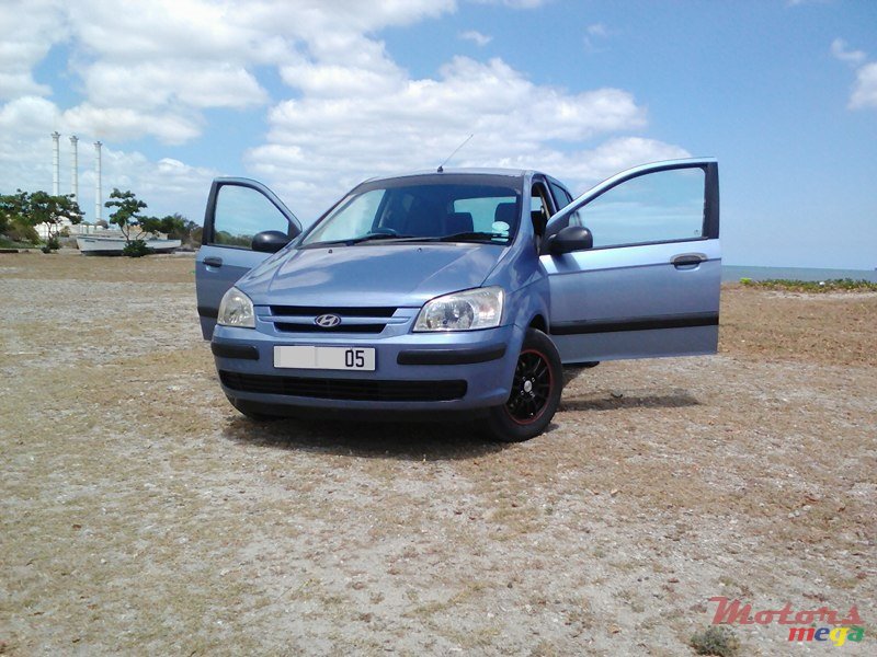 2005' Hyundai Getz photo #1