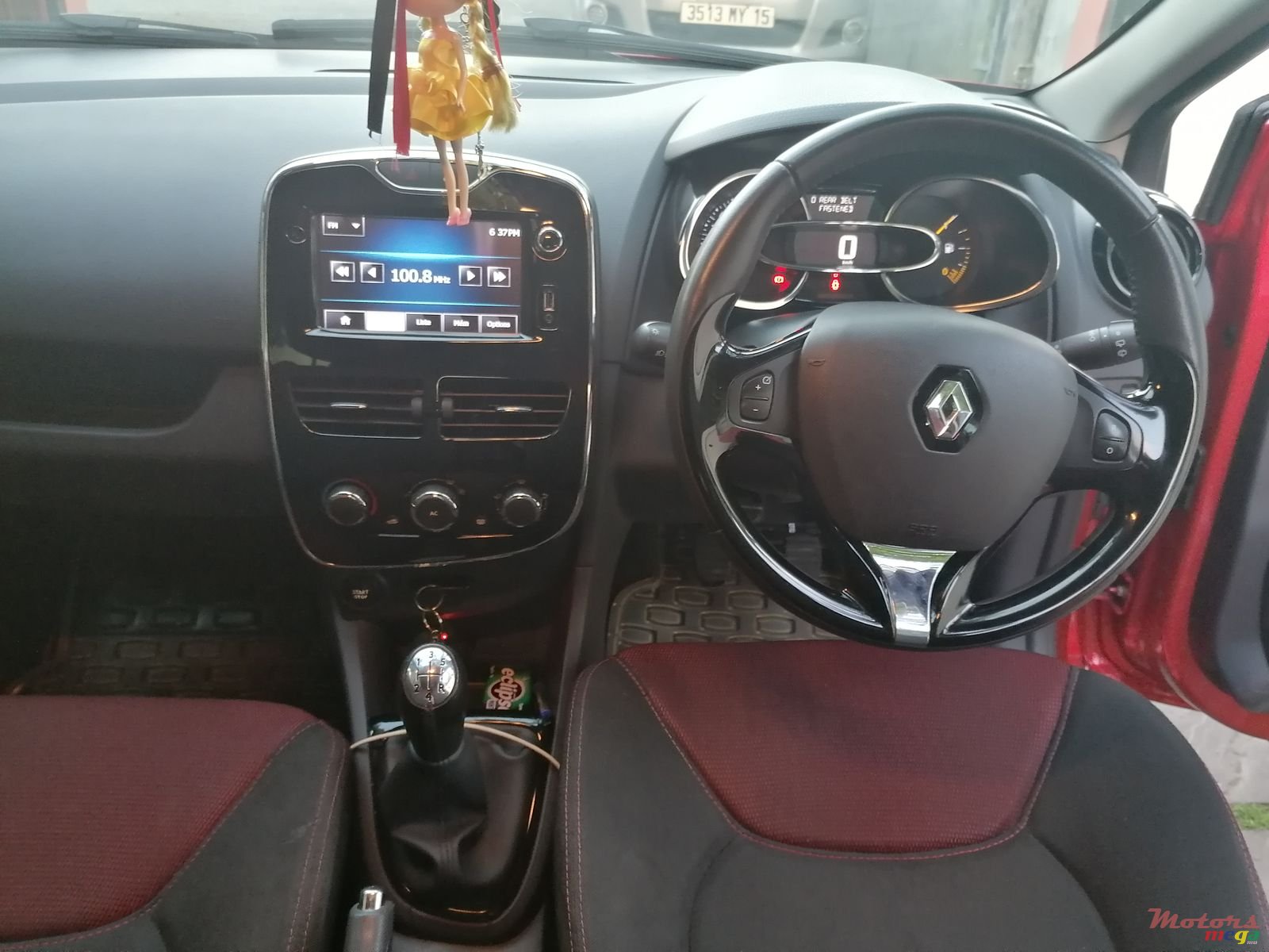 2014' Renault Clio 4 Expression 1.2 photo #4
