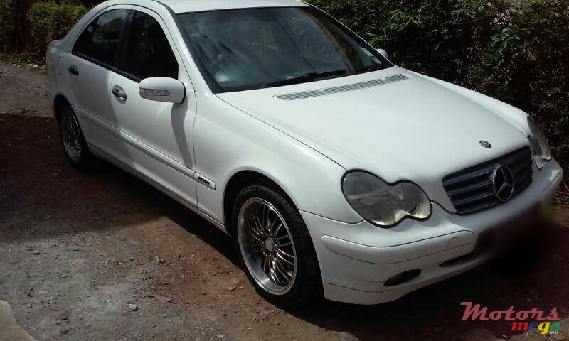 2000' Mercedes-Benz CL 180 photo #1