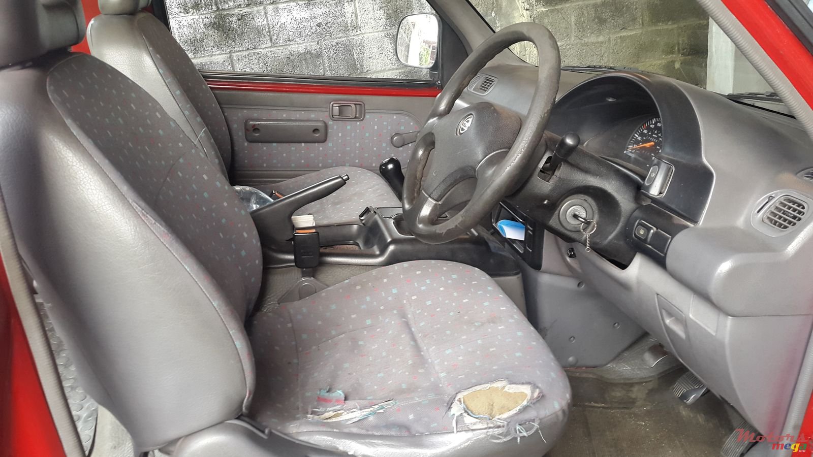 1997' Nissan Vanette cargo photo #7