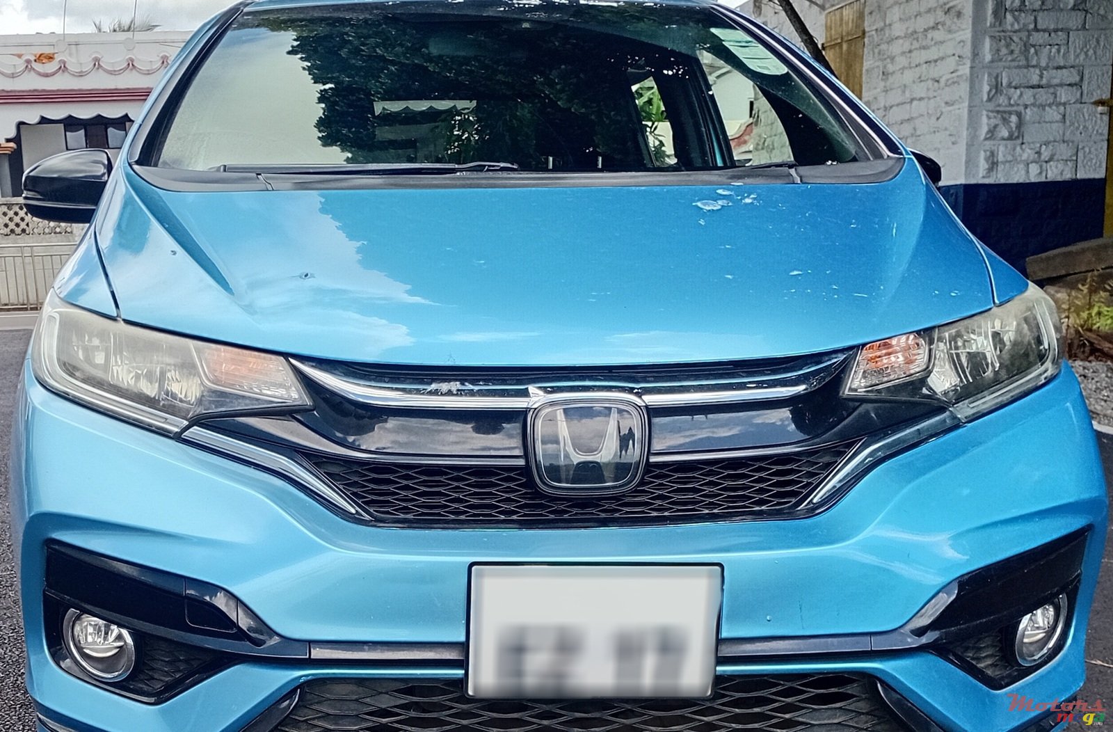 2017' Honda Fit photo #1