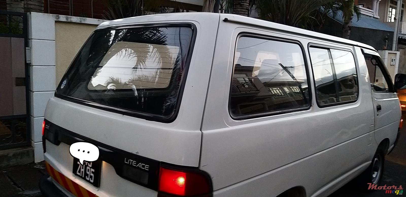 1995' Toyota LiteAce any photo #1