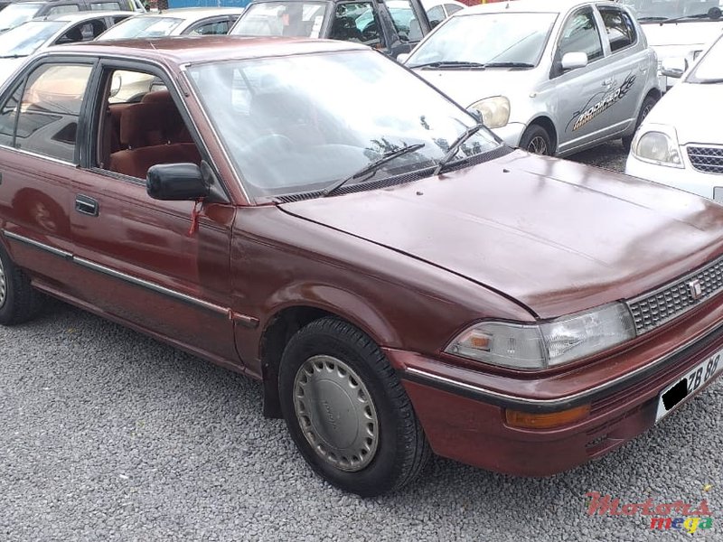 1988' Toyota Corolla ee90 photo #1