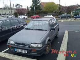 1989' Mazda 323 no photo #1