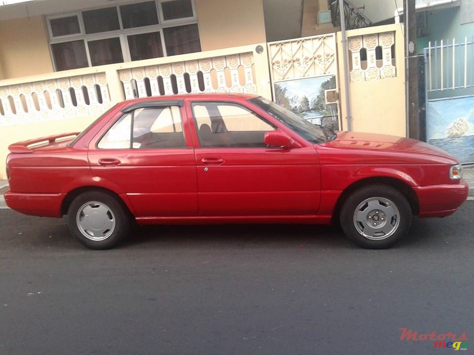 1990' Nissan 1400 Nissan B13 photo #1