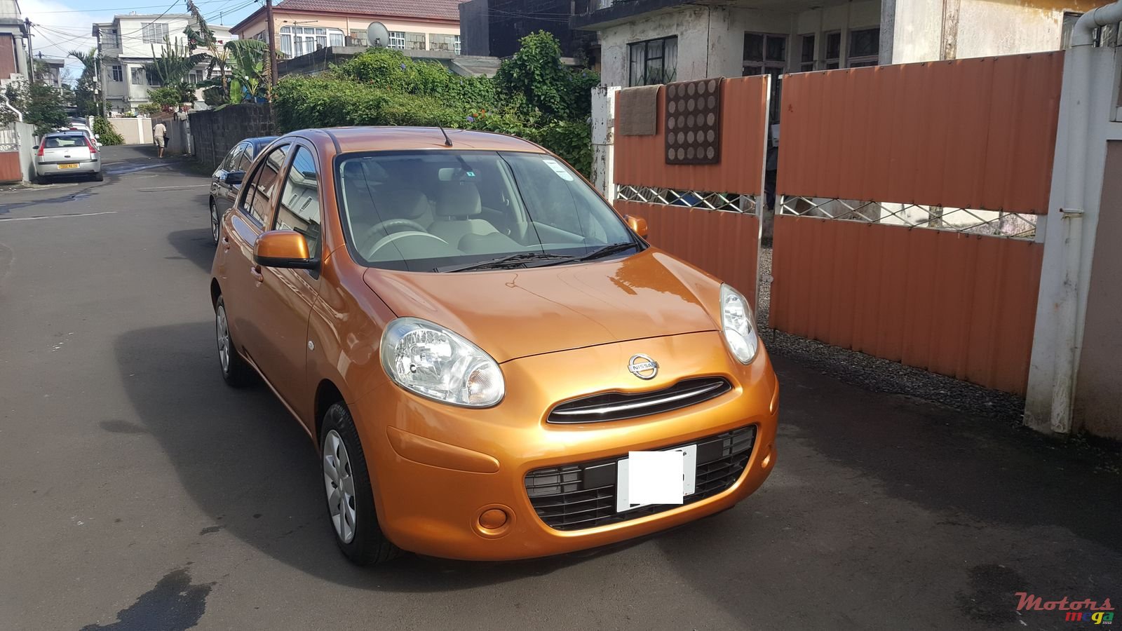 2012' Nissan March photo #2