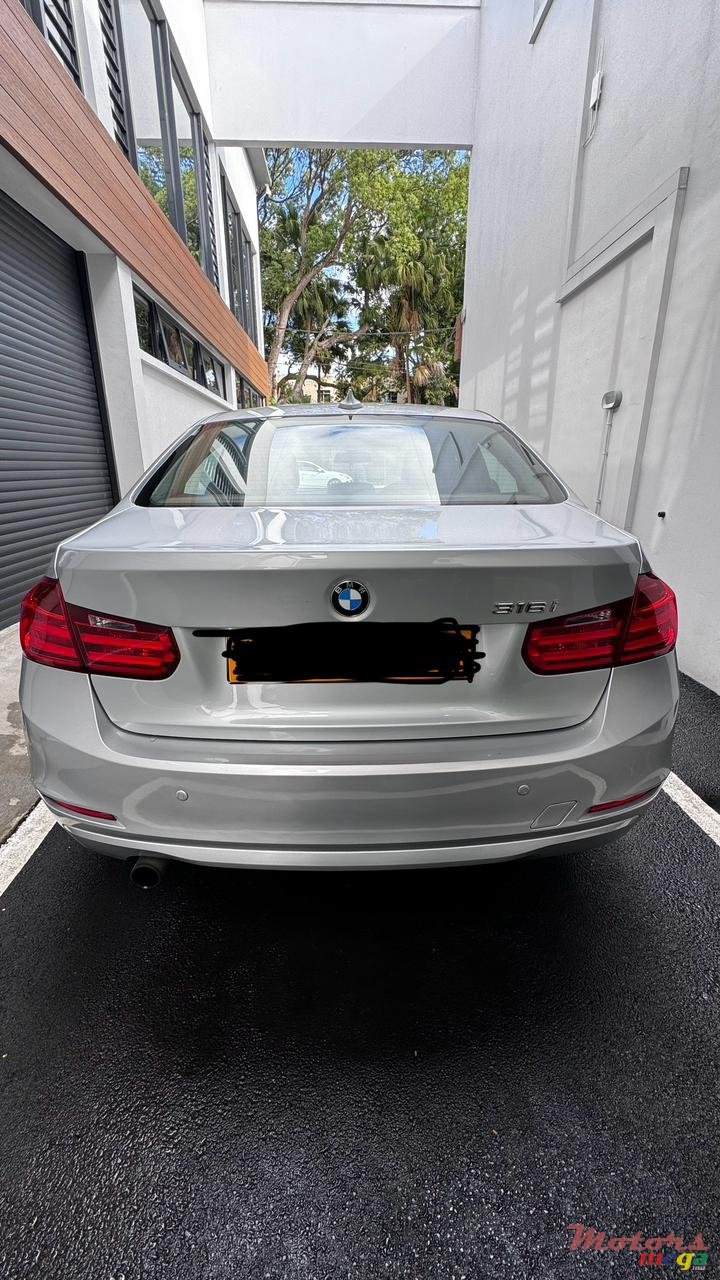 2015' BMW 316 no photo #2