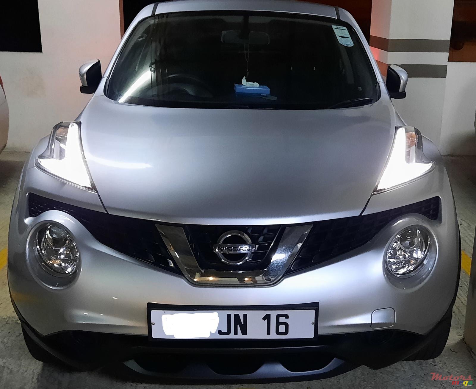 2016' Nissan Juke photo #1