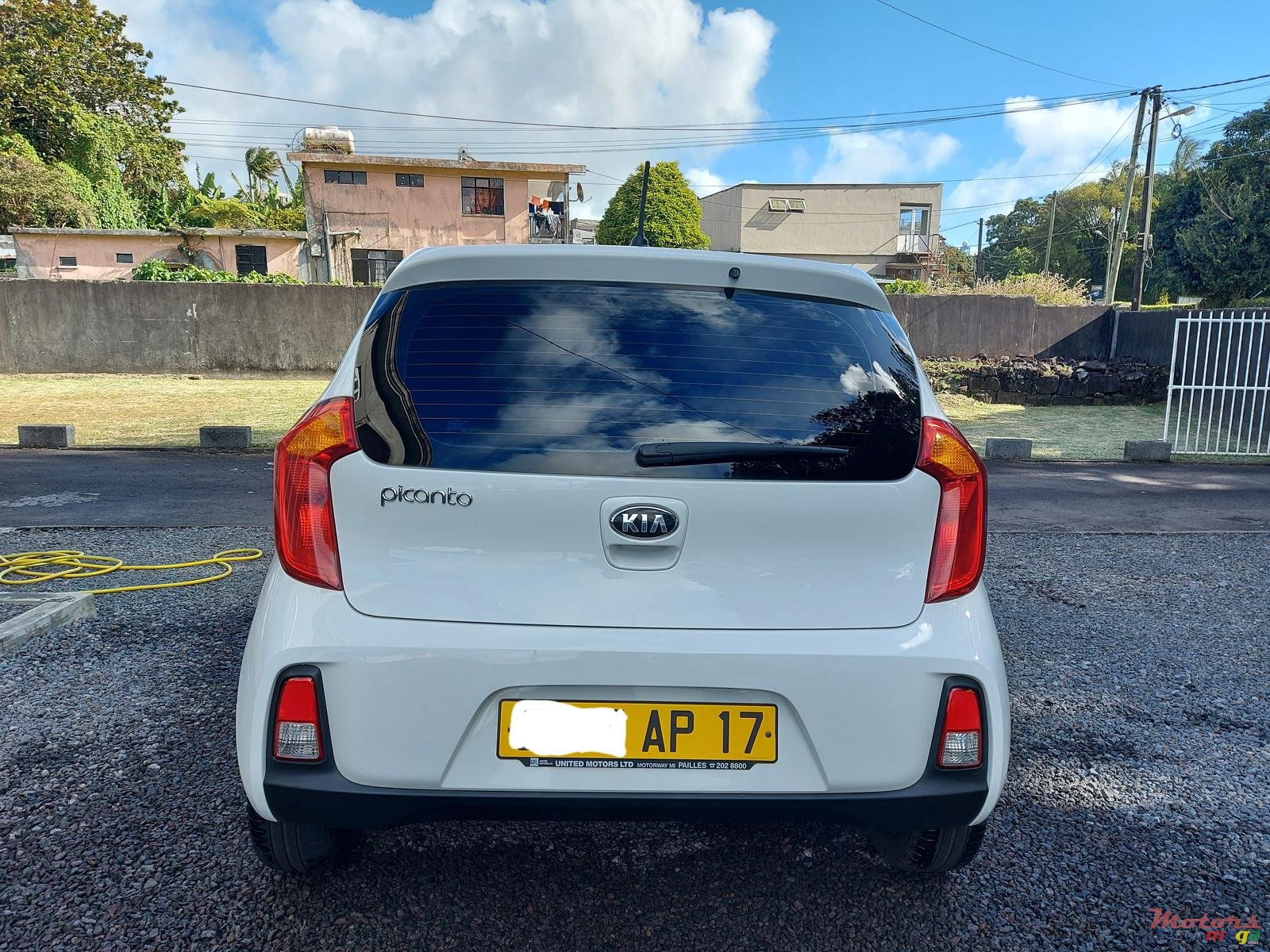 2017' Kia Picanto photo #5