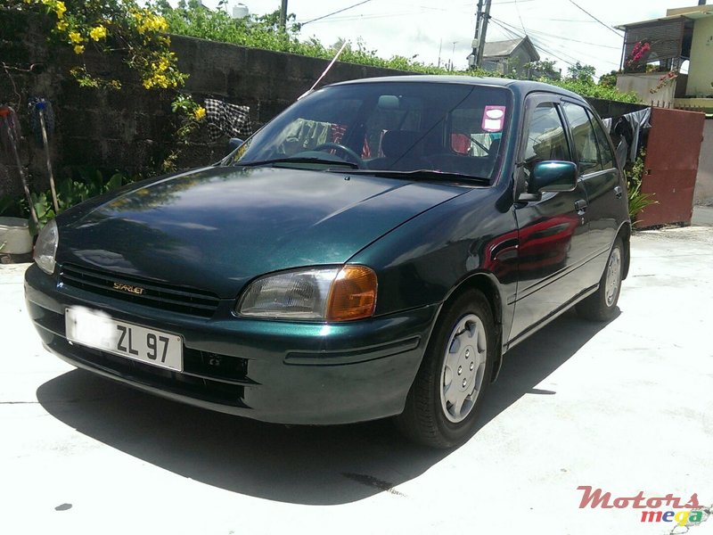 1997' Toyota Starlet photo #1