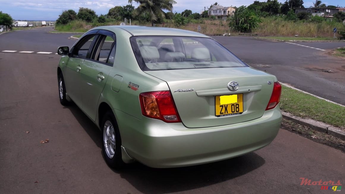 2008' Toyota Axio photo #3